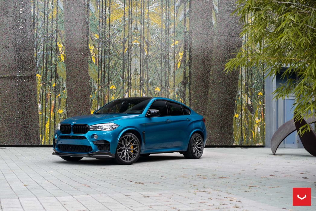 BMW X6M - 22인치