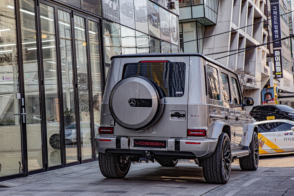 벤츠 지바겐 G63AMG / 22인치