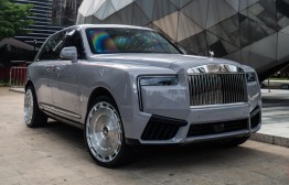 롤스로이스 컬리넌