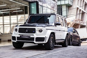 벤츠 G63 지바겐